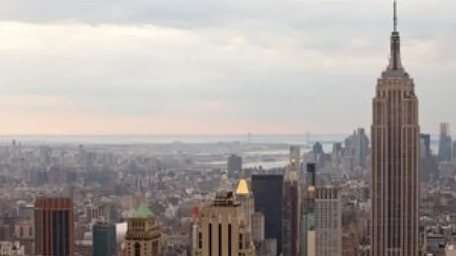 New York City skyline